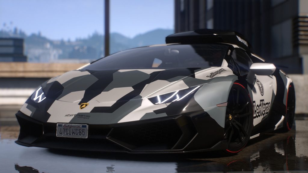 Lamborghini Huracan Mansory DTM V1