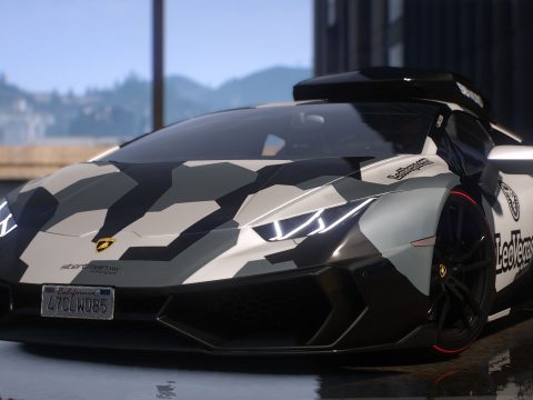 Lamborghini Huracan Mansory DTM V1
