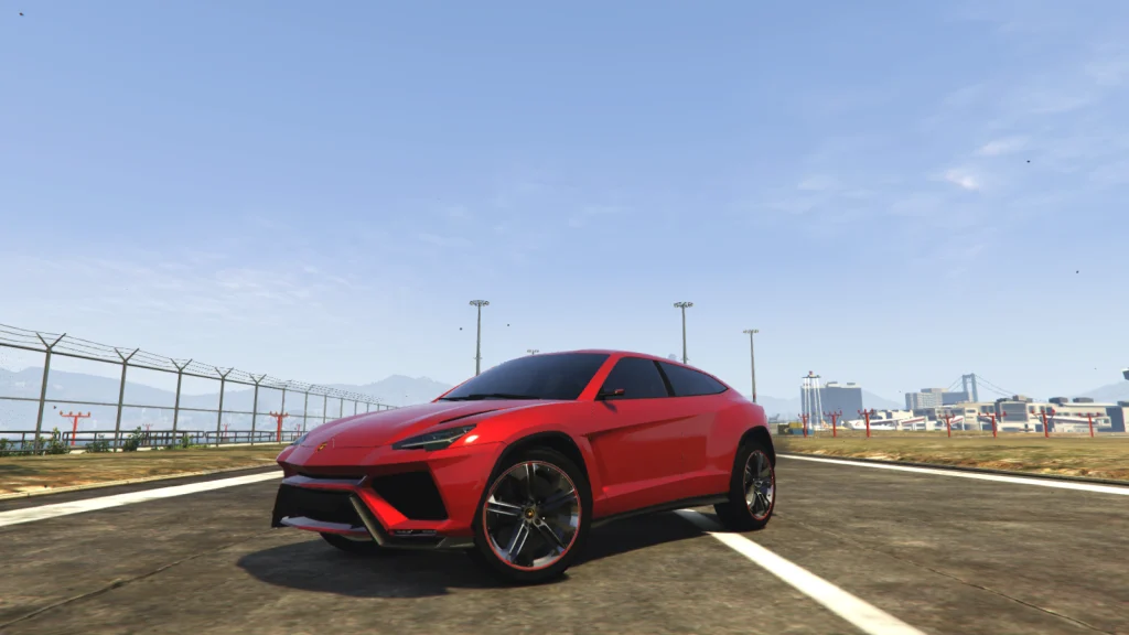 Lamborghini Urus Concept 2012 [Add-On] 1.1 – Gta 5 Mod