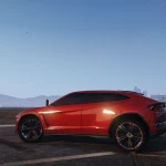 Lamborghini Urus concept 2012 [Add-On] 1.1
