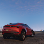 Lamborghini Urus concept 2012 [Add-On] 1.1