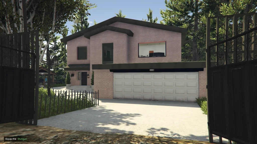 Large brick house [MapEditor] 1.0