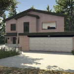 Large brick house [MapEditor] 1.0