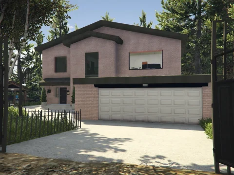 Large brick house [MapEditor] 1.0