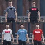 Levi Clothing Pack for MP Male 1.0