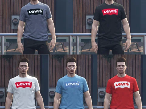 Levi Clothing Pack for MP Male 1.0