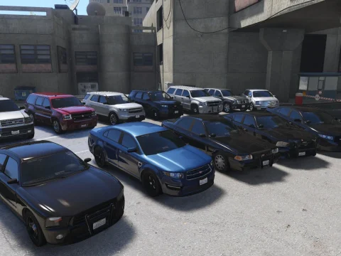 Liberty City Police Department(LCPD) Unmarked Vehicle Pack [Add-On] Final