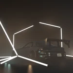 Lightroom, a NFS Heat Main Menu like Showroom [YMAP] 1.0