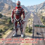 Lord Zedd [Mighty Morphin Power Ranger] [Addon] 1.0