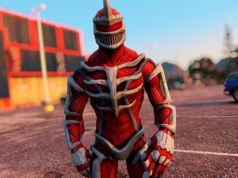 Lord Zedd [Mighty Morphin Power Ranger] [Addon] 1.0