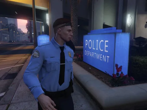 Los Santos Police Dept. Cadet Program Uniform [EUP | TEXTURE ONLY] 1.0