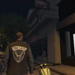 Lost MC Jacket for Trevor 1.0