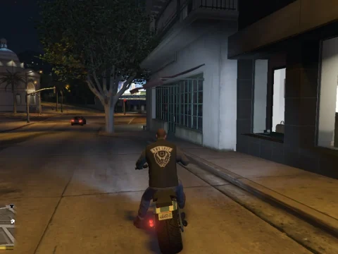 Lost MC Jacket for Trevor 1.0