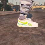 LowTop Nike Air force 1s (Rick and Morty) v1.0