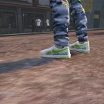 LowTop Nike Air force 1s (Rick and Morty) v1.0