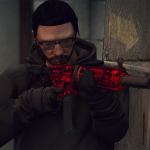 M13 - Red Tiger from COD:MW 1.0