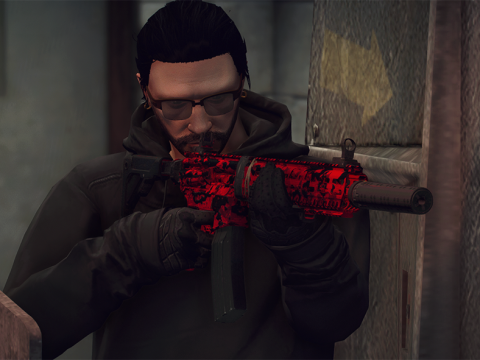 M13 - Red Tiger from COD:MW 1.0