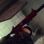 M13 - Red Tiger from COD:MW 1.0