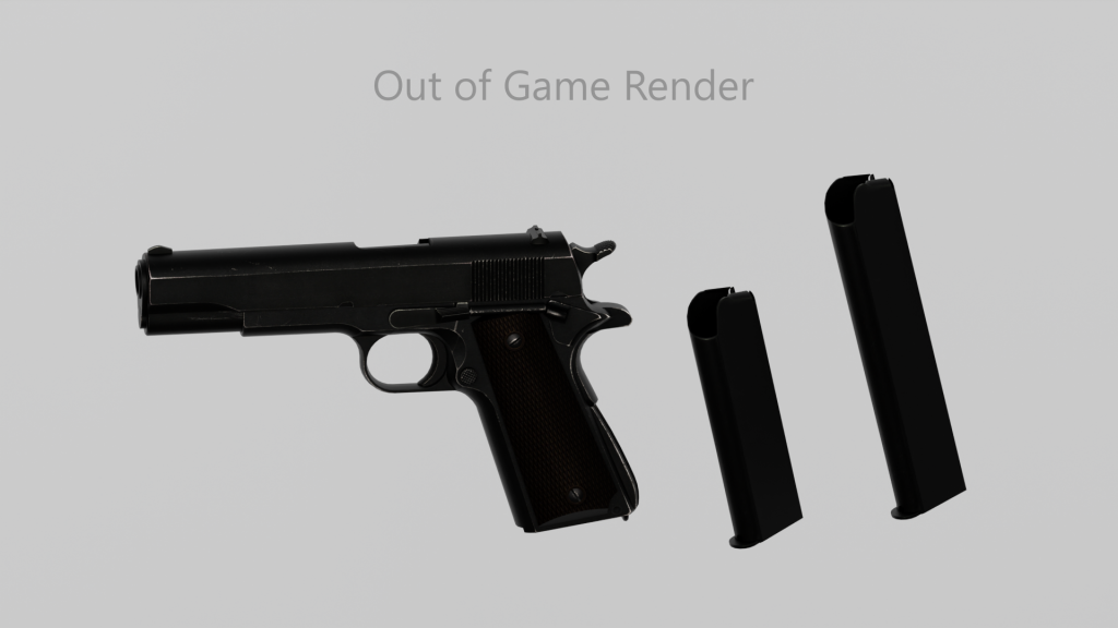 M1911A1 Animated From EFT [Singleplayer & Fivem] 1.1