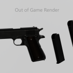 M1911A1 Animated From EFT [Singleplayer & Fivem] 1.1