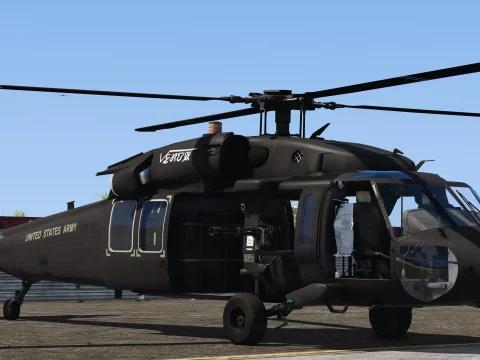 MH-60L Black Hawk "Battle of Mogadishu" [Add-On | LODs] 1.0