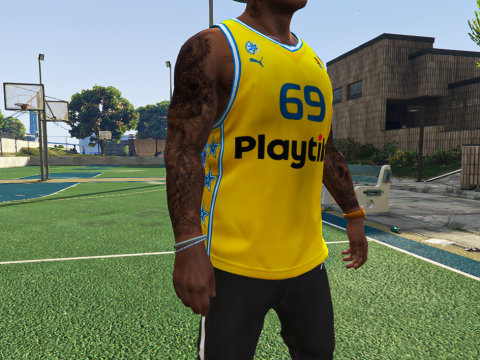 Maccabi Playtika Tel Aviv Kits 21/22 1.0