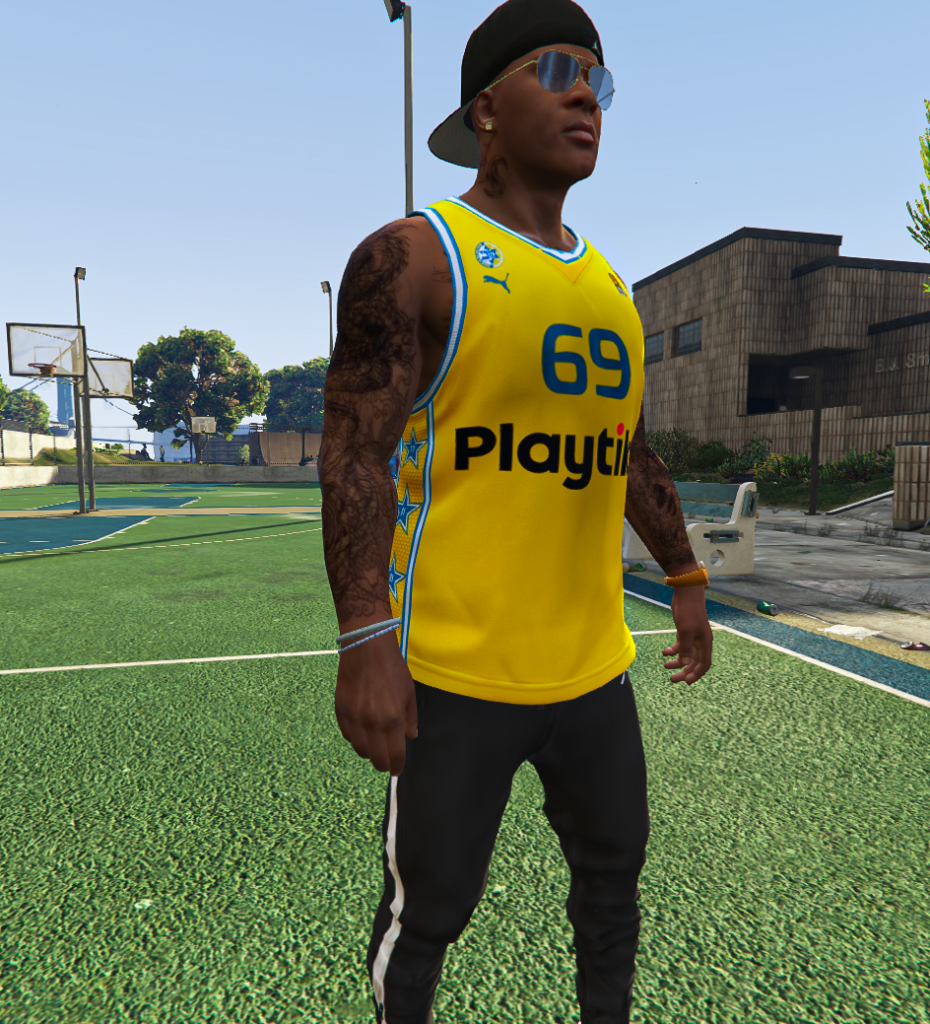 Maccabi Playtika Tel Aviv Kits 21/22 1.0