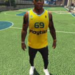 Maccabi Playtika Tel Aviv Kits 21/22 1.0