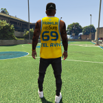 Maccabi Playtika Tel Aviv Kits 21/22 1.0