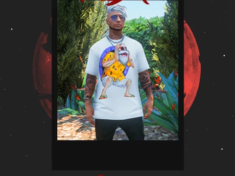 Male Long T-Shirt 1.0