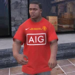 Manchester United Home Kit 2008 (For Franklin) 1.0