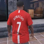 Manchester United Home Kit 2008 (For Franklin) 1.0