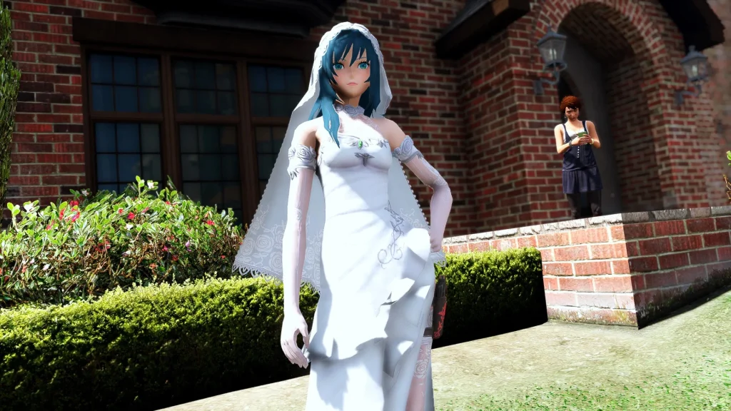 Maria Bride [Star Ocean] [Add-On Ped] 1.0