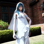 Maria Bride [Star Ocean] [Add-On Ped] 1.0