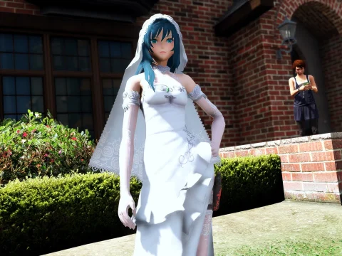 Maria Bride [Star Ocean] [Add-On Ped] 1.0