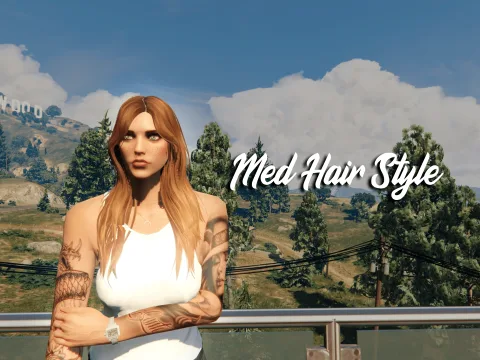 Med Hair Style For MP Female 1.0