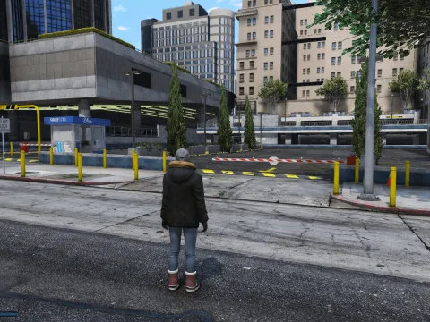 Meeting Point garage [YMAP / FiveM] 1.0