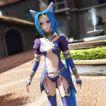 Meracle [Star Ocean] [Add-On Ped] 1.0