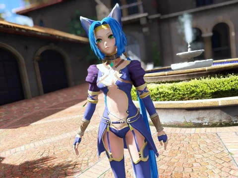 Meracle [Star Ocean] [Add-On Ped] 1.0