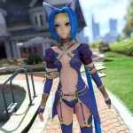 Meracle [Star Ocean] [Add-On Ped] 1.0