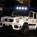 Mercedes Benz G63 Gronos Mansory