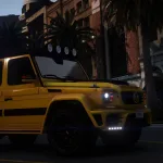 Mercedes Benz G63 Gronos Mansory