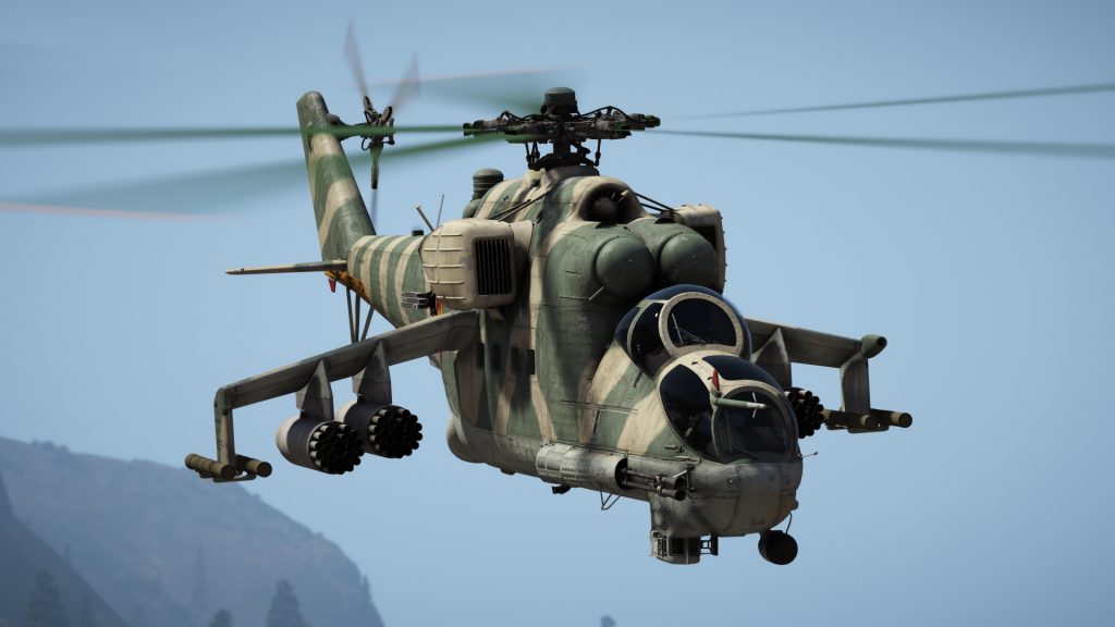 Mi-24P Hind 1.1