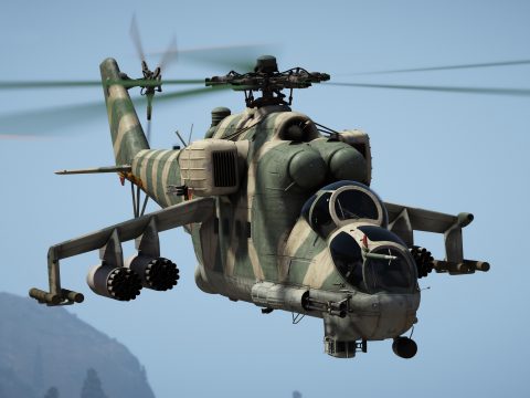 Mi-24P Hind 1.1