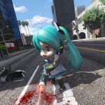 Mikudayo [Add-On Ped] 1.0