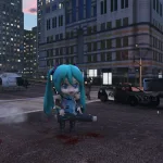 Mikudayo [Add-On Ped] 1.0