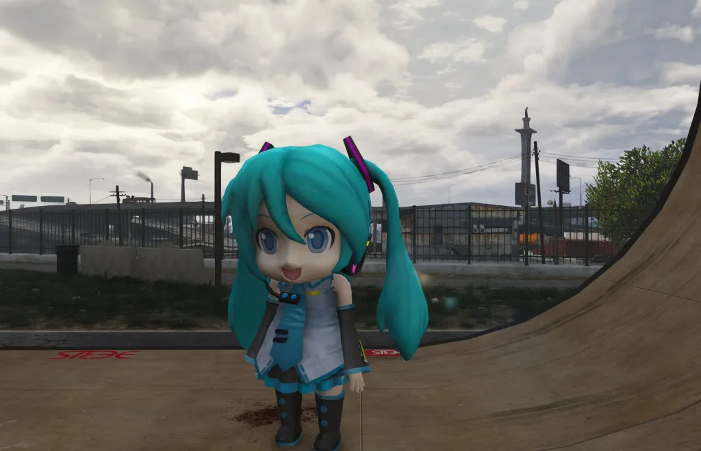 Mikudayo [Add-On Ped] 1.0