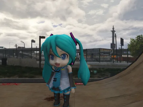 Mikudayo [Add-On Ped] 1.0