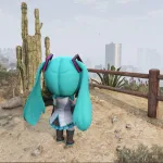 Mikudayo [Add-On Ped] 1.0