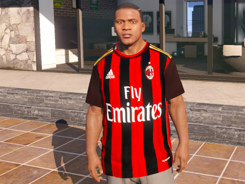 Milan 2013/14 Home Kit (For Franklin) 2.0